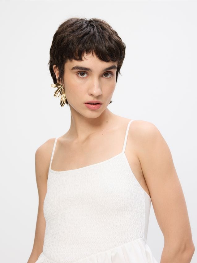 Irregular drop earrings - RESERVED