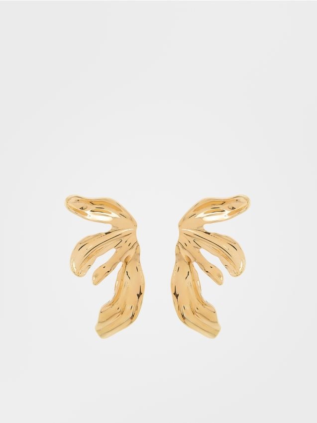 Irregular drop earrings - RESERVED