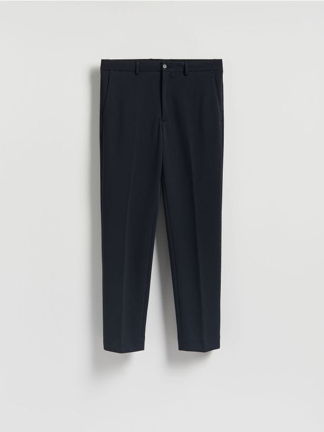 Spodnie garniturowe slim fit - RESERVED