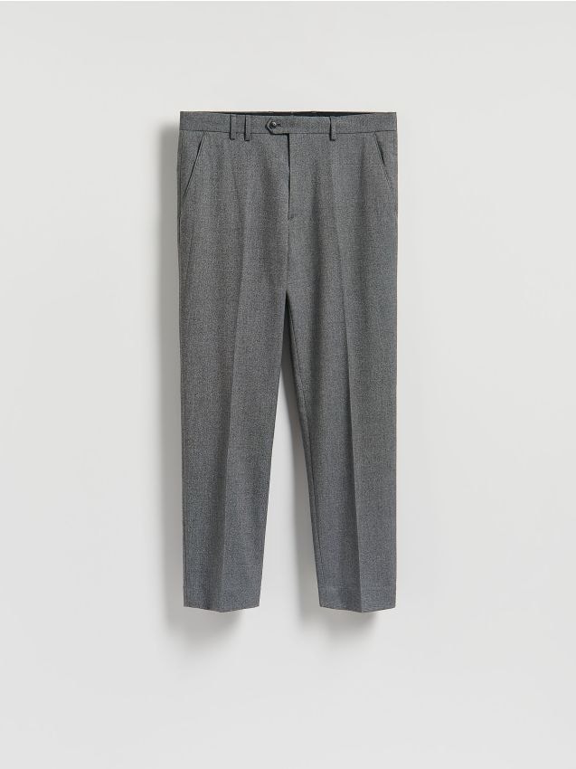 Pantalon de tailleur à plis marqués - RESERVED