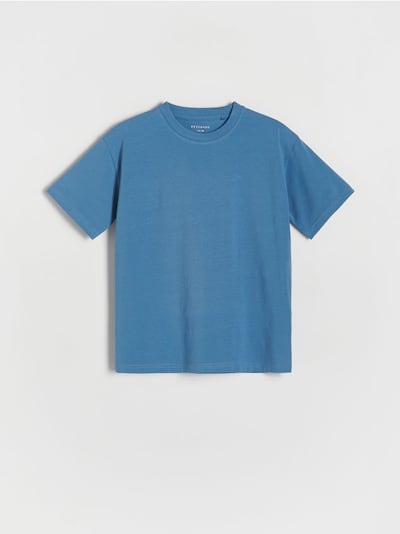 Oversize-T-Shirt aus Baumwolle