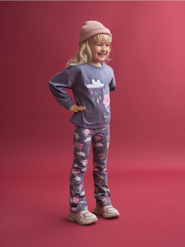 Schlagleggings Peppa Pig - RESERVED
