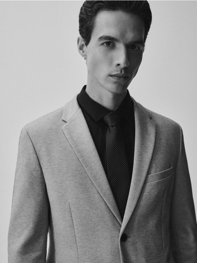 Slim fit blazer - RESERVED
