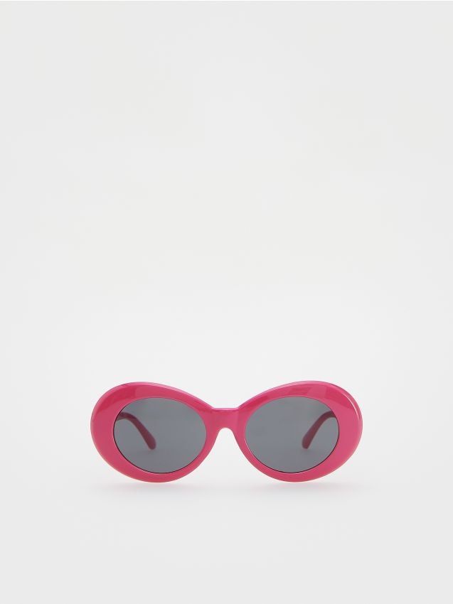 Reserved - ochelari de soare - roz-fuchsia