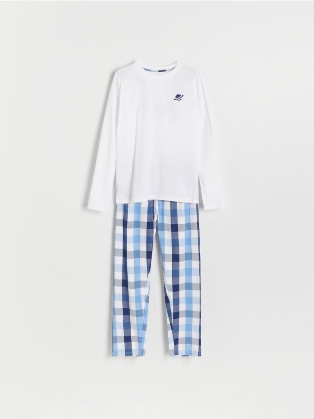 Reserved - boys` pyjama - alb