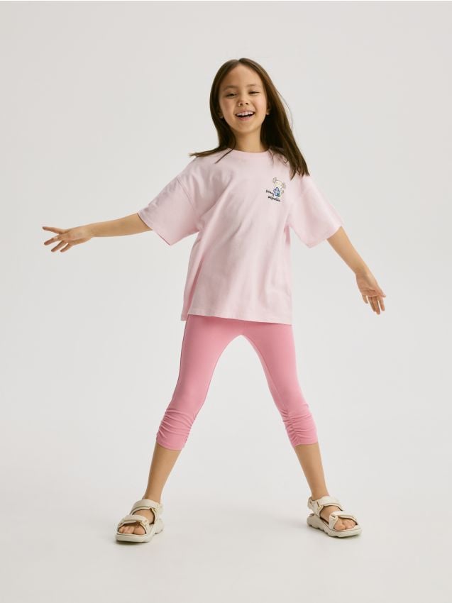 Reserved - GIRLS` TROUSERS - roz