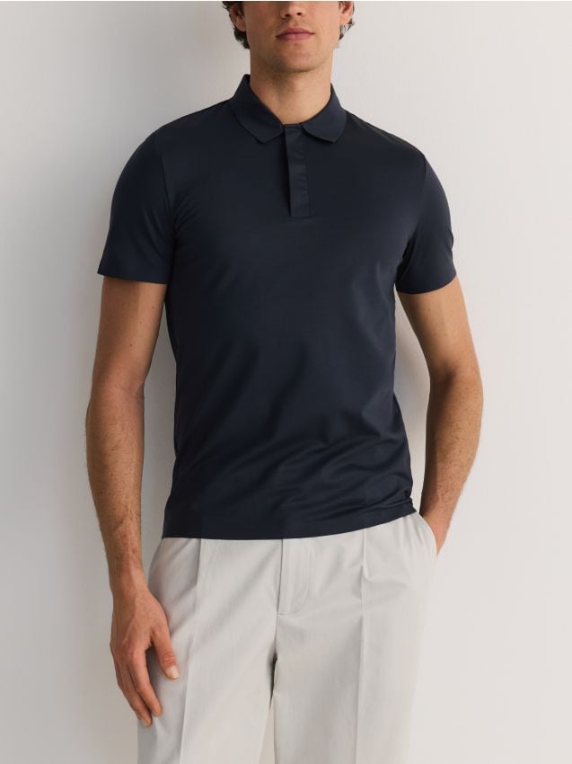 Regular fit poloshirt - RESERVED