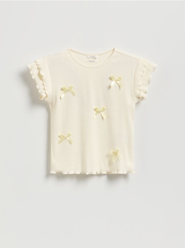 Blouse with bows - RESERVED