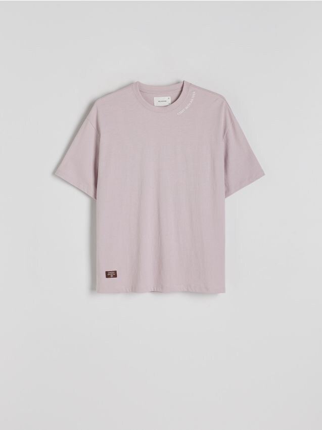Reserved - men`s t-shirt - roz-pastel