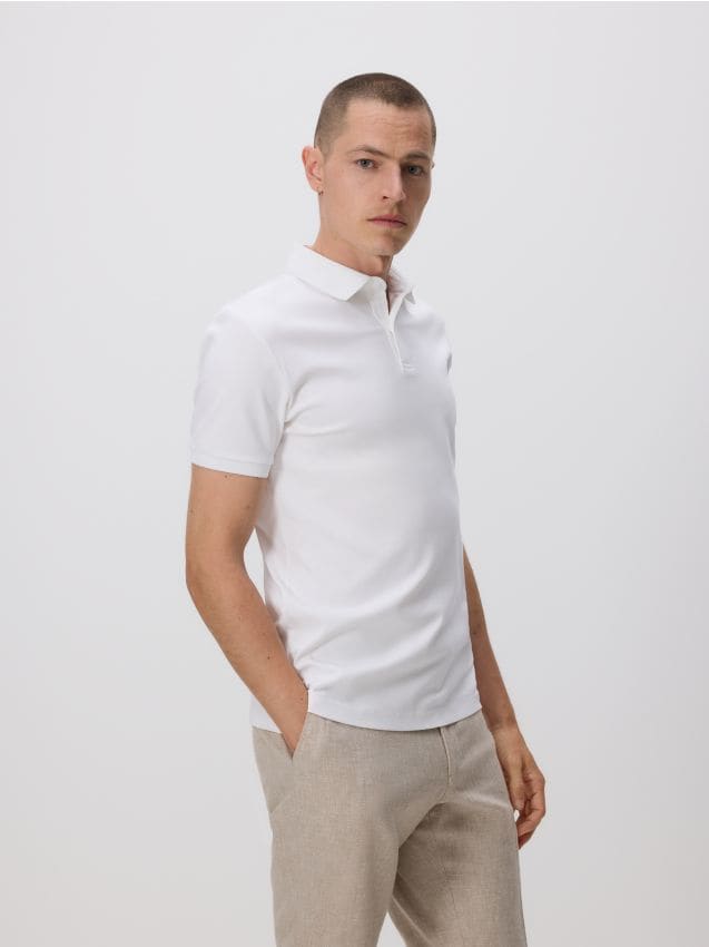 Reserved Reserved - MEN`S POLO
