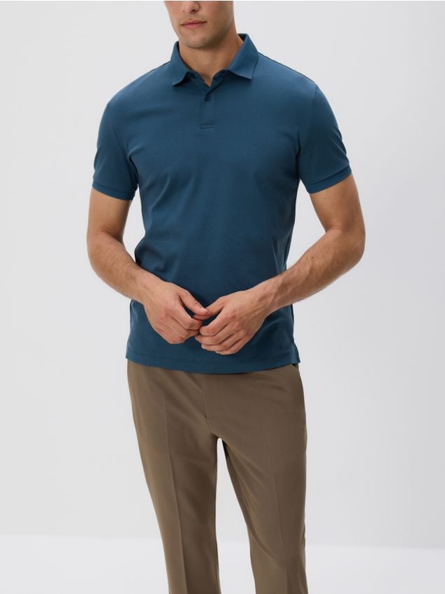 MEN`S POLO - RESERVED