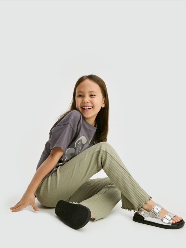Legging van ribbreisel - RESERVED