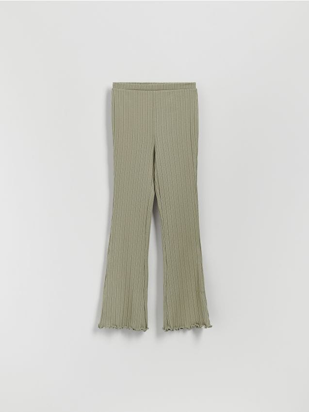 Rib knit leggings - RESERVED