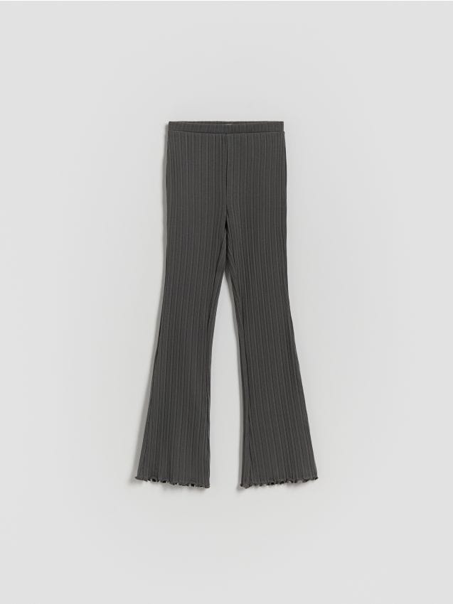 Rib knit leggings - RESERVED