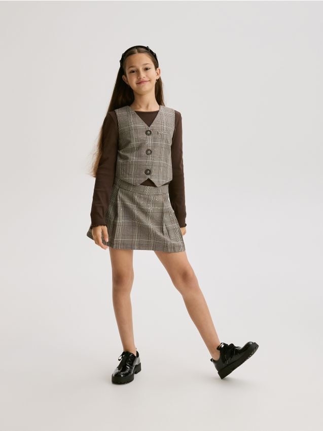 Prsluk na kvadrate - RESERVED