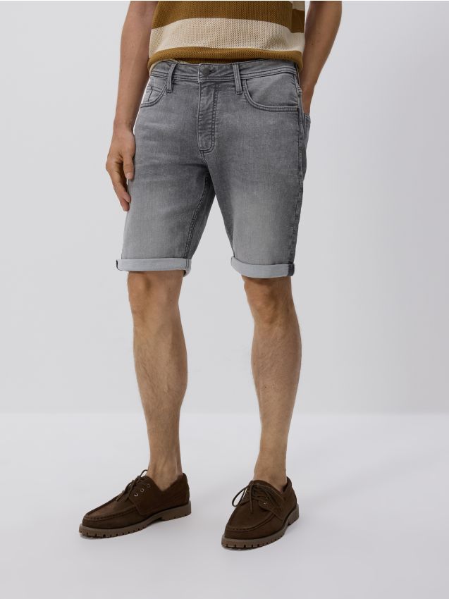 Slim fit plisirani šorc - RESERVED