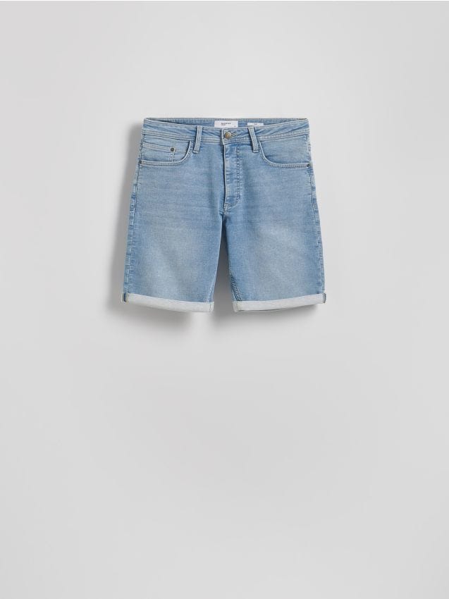 Slim fit plisirani šorc - RESERVED