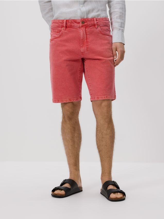 Straight denim shorts - RESERVED