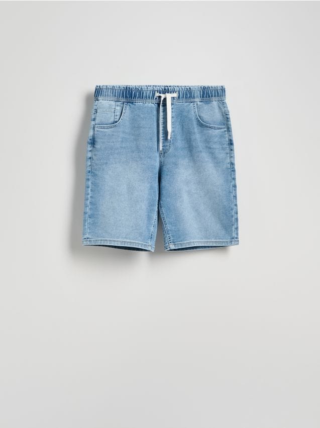 Denim jogger shorts - RESERVED