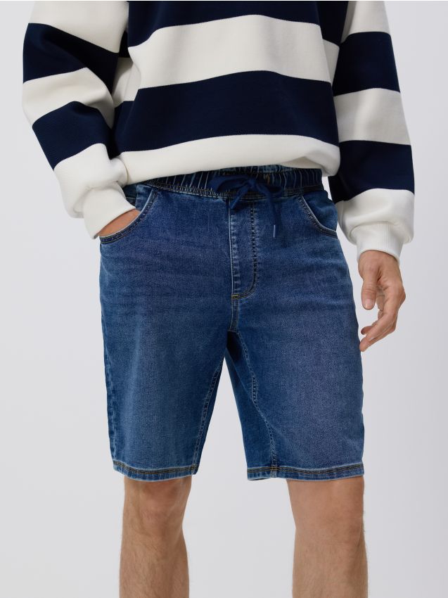 Denim jogger shorts - RESERVED