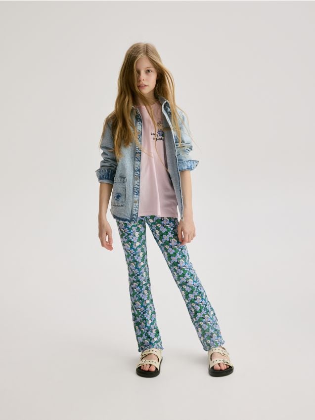Patterned leggings - RESERVED