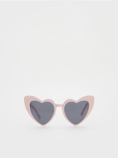 Сонцезахисні окуляри у формі серця