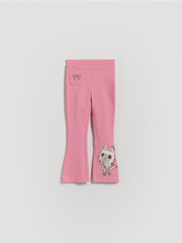 Gabby's Dollhouse flare trousers - RESERVED