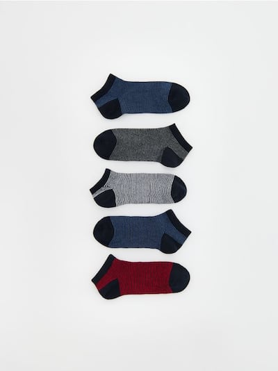 Kurze Socken 5er-Pack