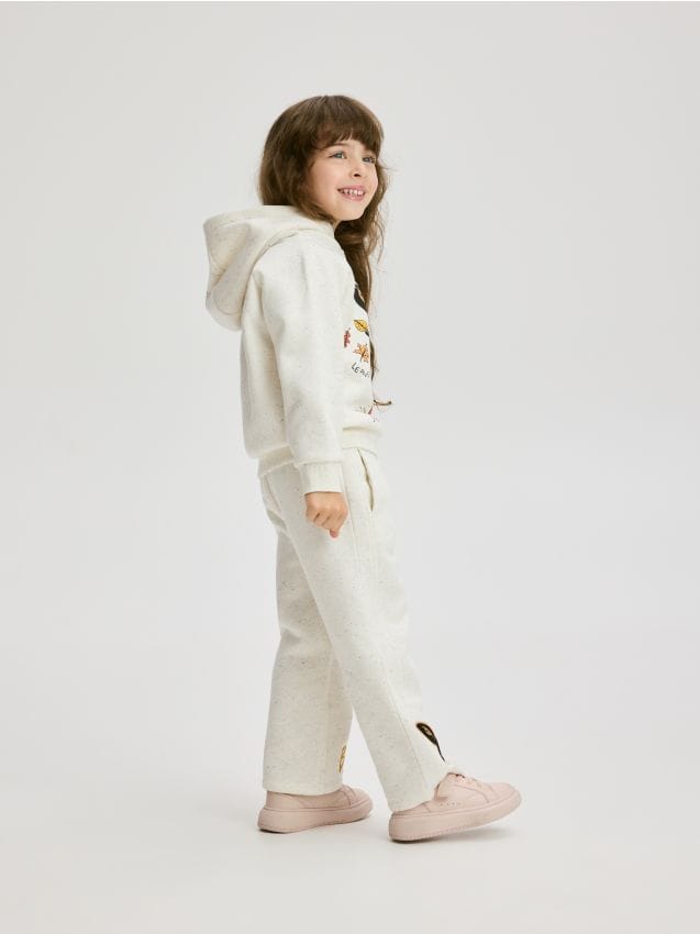 Reserved - BABIES` TROUSERS - crem