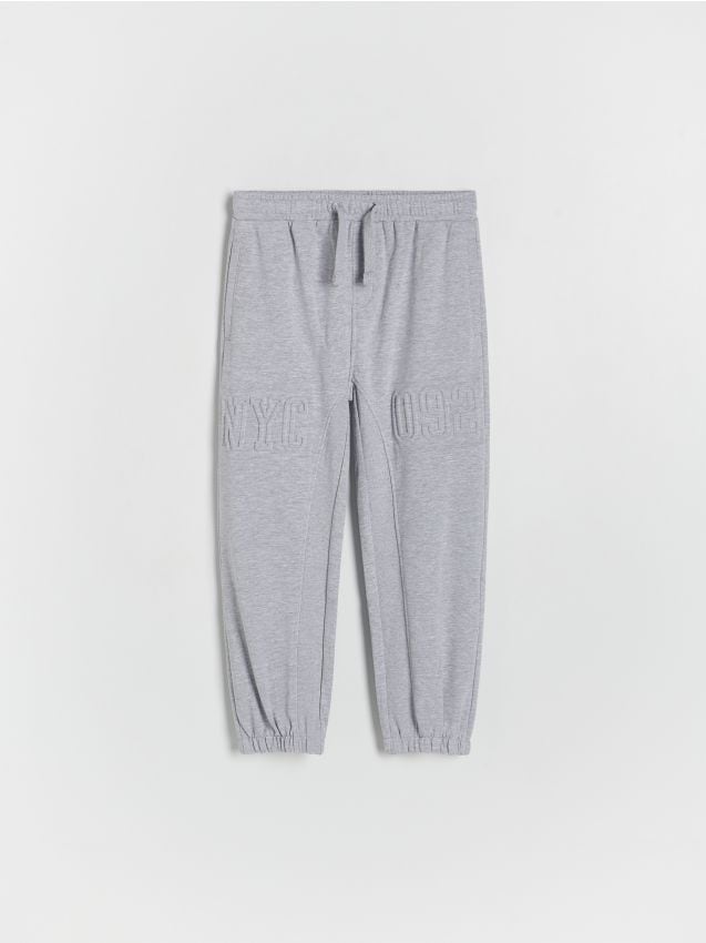 Reserved - Pantaloni jogger - gri deschis