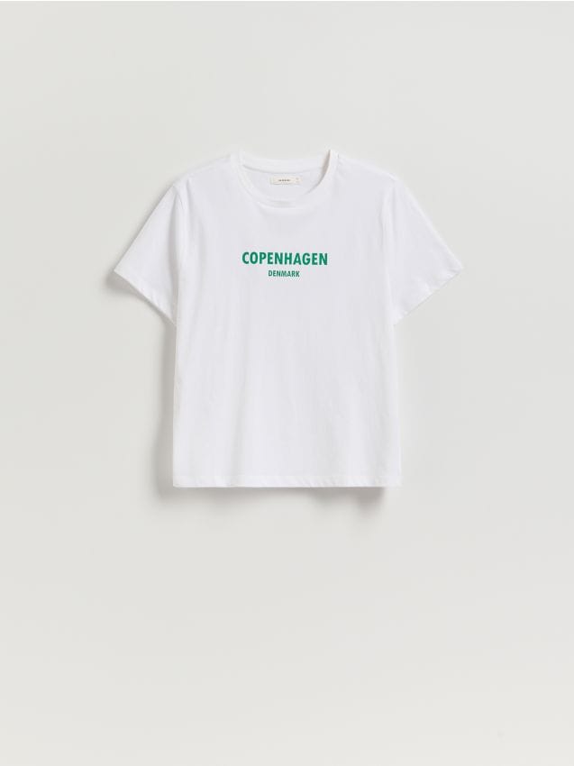 Camiseta con estampado - RESERVED