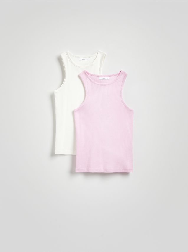 Triibuline topp 2 tk - RESERVED