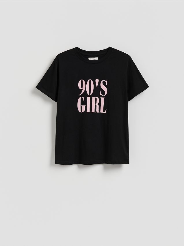 T-shirt met print - RESERVED