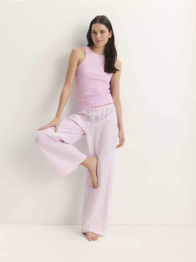 Stripe trousers - RESERVED
