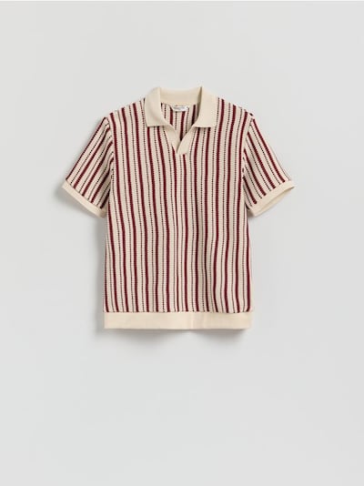 Gestreiftes Polohemd im Comfort-Fit