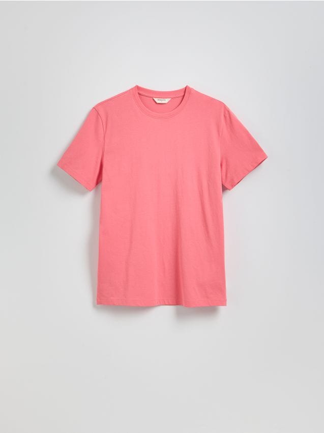 Regular fit cotton T-shirt - RESERVED