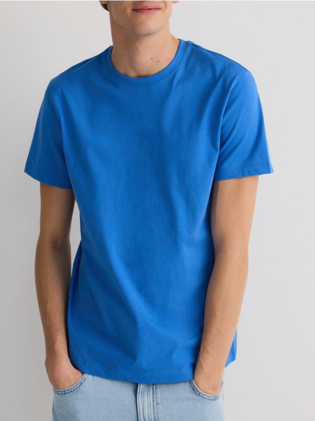 Regular fit cotton T-shirt - RESERVED