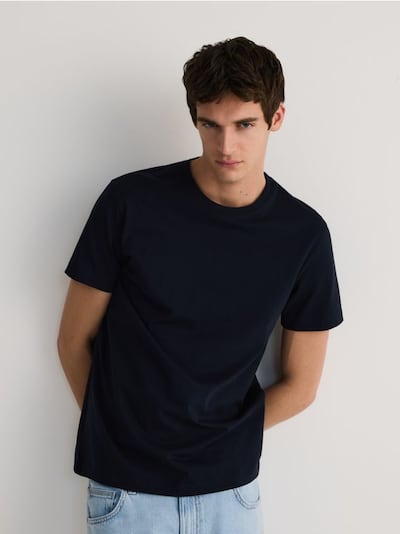Bawełniany t-shirt regular