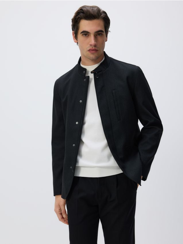 Comfort fit blazer - RESERVED