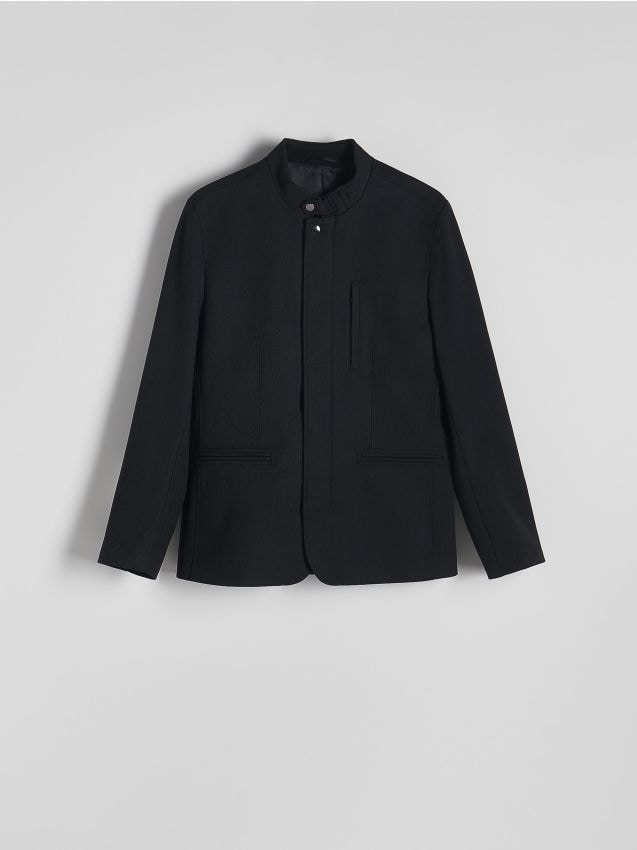 Comfort fit blazer - RESERVED