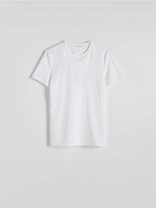 Slim fit cotton T-shirt - RESERVED