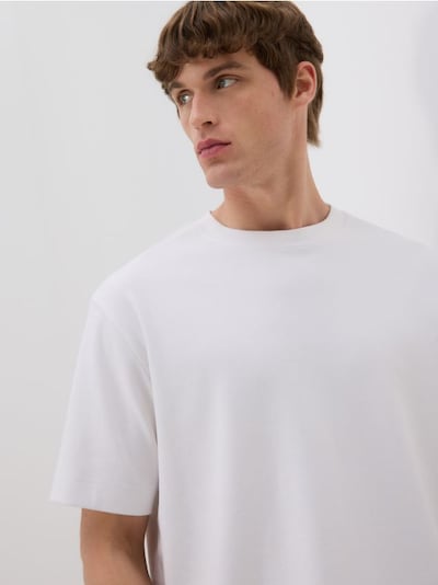 Tricou boxy din bumbac