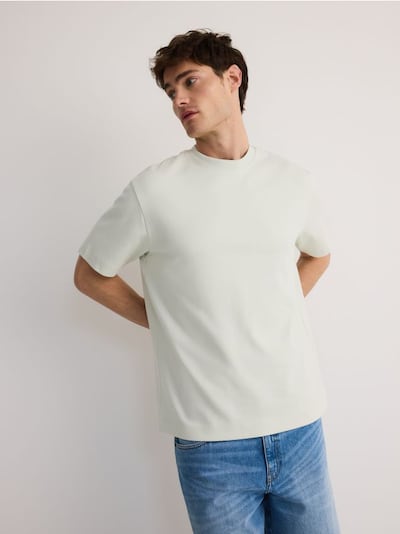 Boxy cotton T-shirt