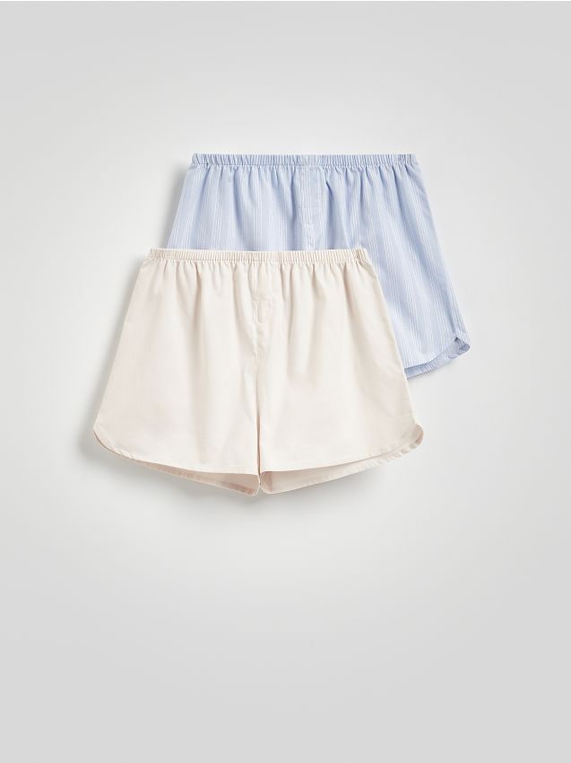 2-pack pyjama shorts - RESERVED