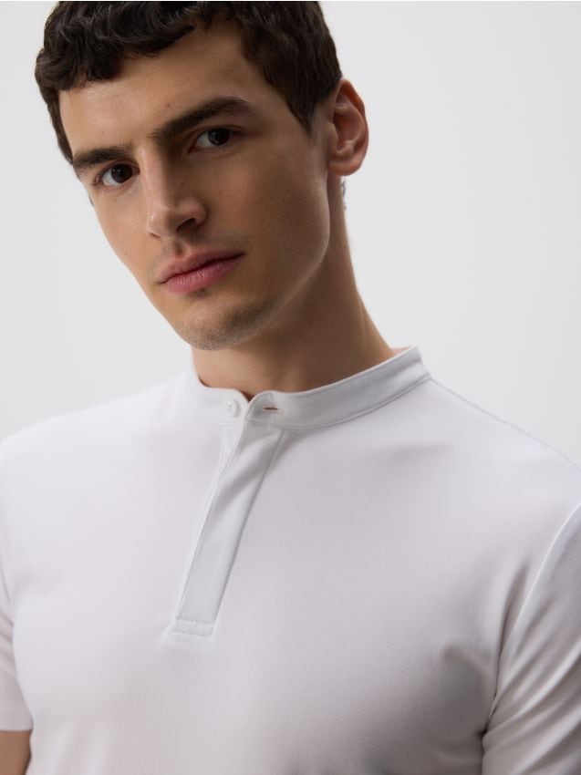 Slim fit poloshirt - RESERVED