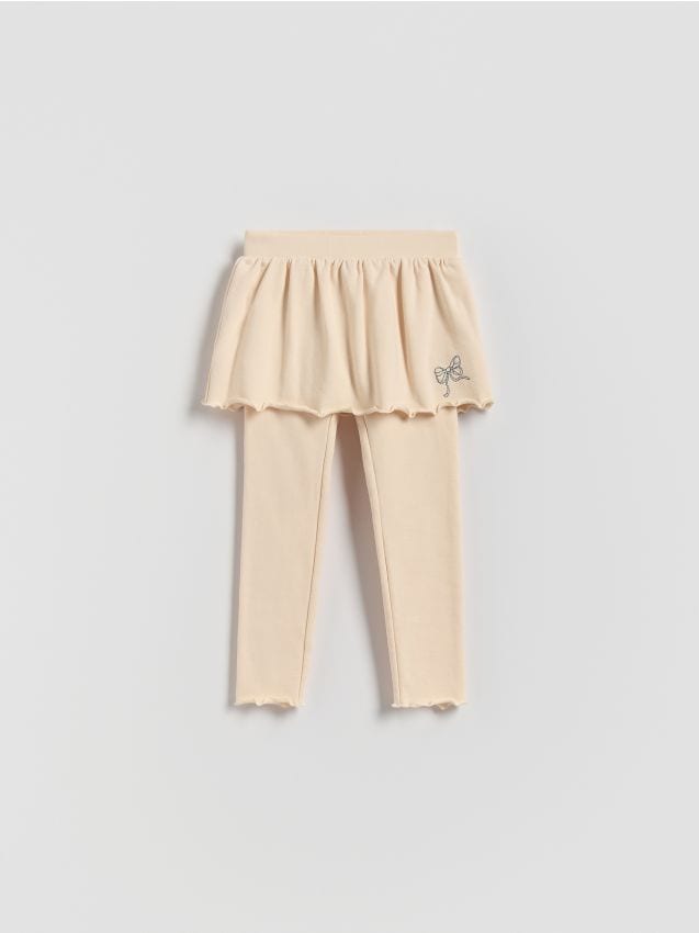 Reserved - Pantaloni cu fustă - nude