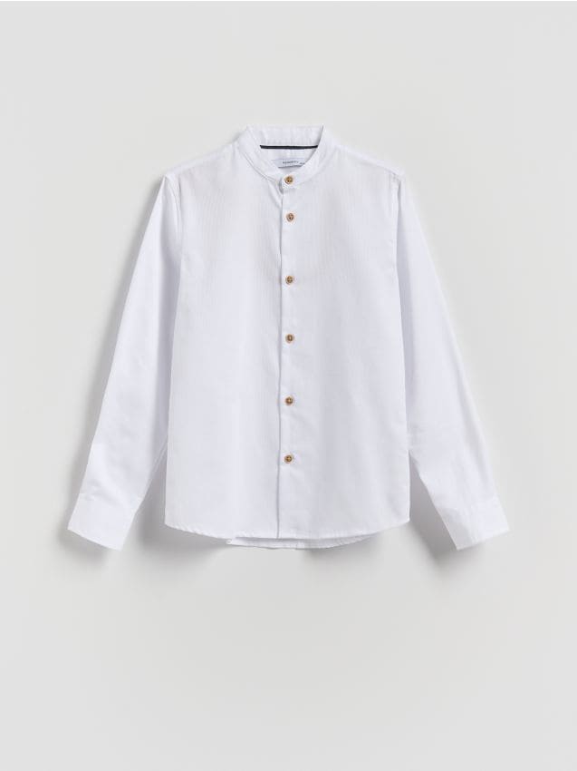 Camisa em algodão - RESERVED