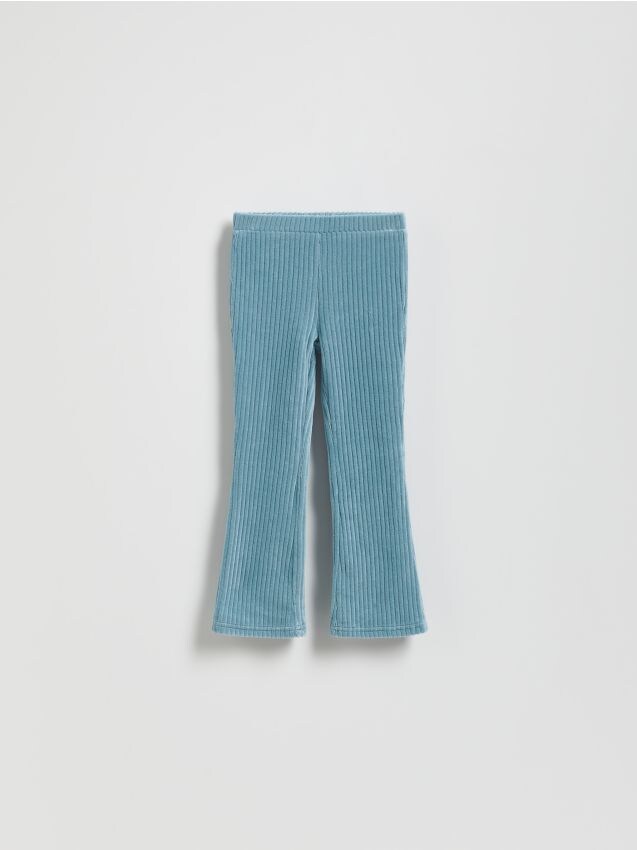 Flare corduroy trousers - RESERVED