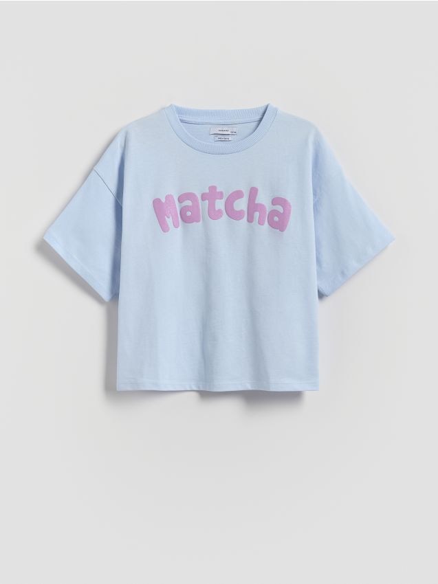 T-shirt en coton à imprimés - RESERVED