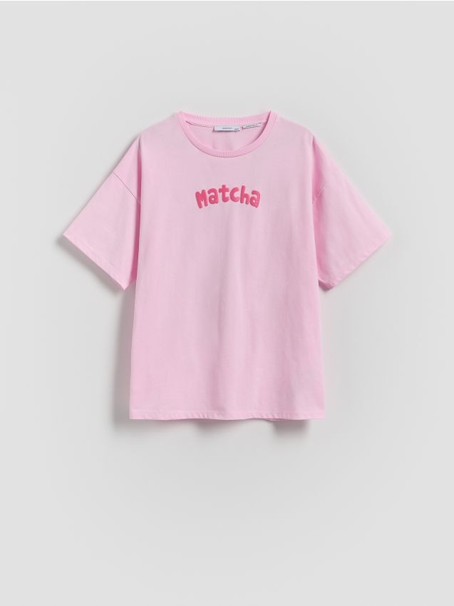 Back print T-shirt